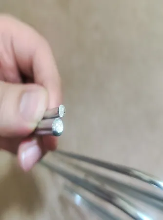 چوب لباسی شلوار و شال لینو مدل مارپیچ بسته 2 عددی