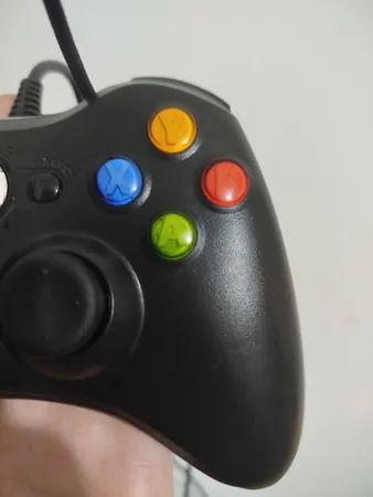 دسته بازی مایکروسافت مدل x17-1544-03 مناسب برای ایکس باکس 360 و ویندوز