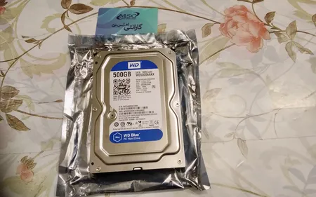 هارد دیسک اینترنال وسترن دیجیتال مدل WD BLUE WD5000AAKX ظرفیت 500 گیگابایت