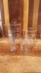 بشر آزمایشگاه مدل beaker ظرفیت 250 میلی لیتر