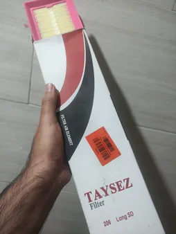 فیلتر هوا خودرو سرکان مدل SF 939 مناسب برای پژو 405