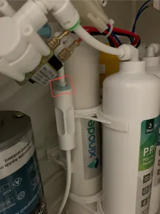 تجریه خرید دستگاه تصفیه کننده آب زینود مدل کیسی CX107-W3INLINEF به همراه فیلتر اینلاینی