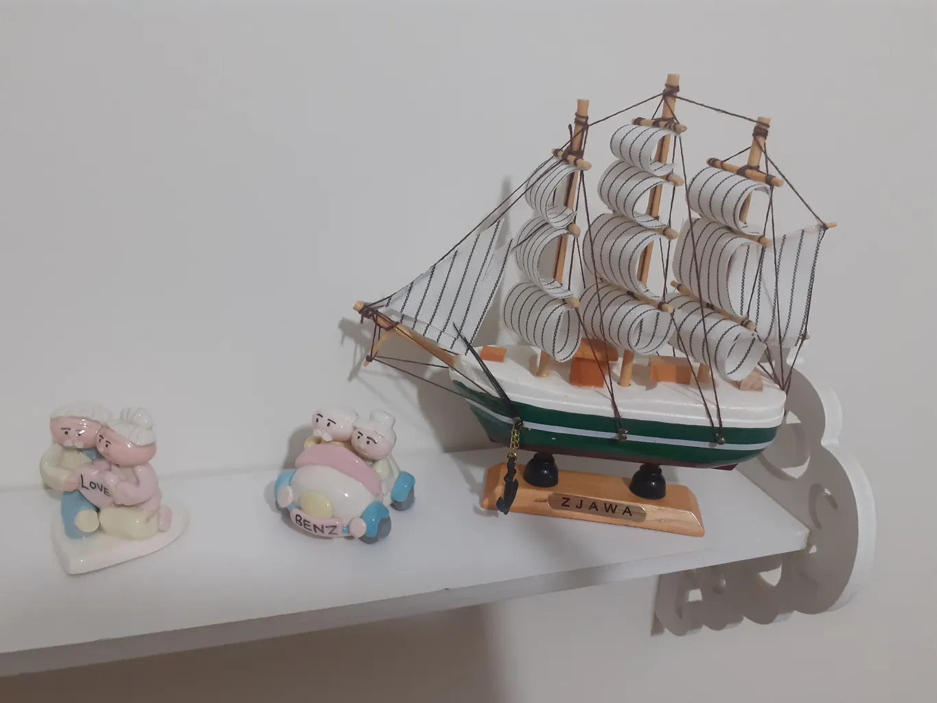 ماکت دکوری طرح کشتی