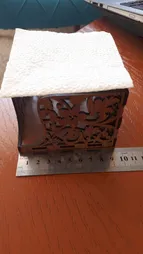 جعبه دستمال کاغذی مدل پروانه کد 2021