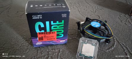 پردازنده مرکزی اینتل سری Coffee Lake مدل Core i5-9400f