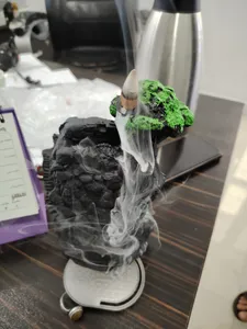 تجریه خرید عود و جاعودی مدل آبشاری کد 5