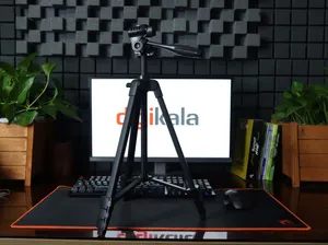 تجریه خرید سه پایه دوربین نست مدل NT-510 به همراه گیره نگهدارنده موبایل