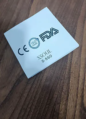 لیزر موهای زائد بانوان ایکسول مدل S-550