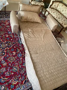 تجریه خرید مبل تختخواب شو یک نفره مدل لوکا