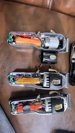 ماشین اصلاح موی سر و صورت وال پروفشنال مدل zero-overlap blades