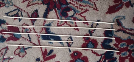 سیخ چوبی کد 443 بسته 80 عددی