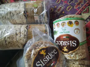 تجریه خرید رایس کیک شوید بدون گلوتن سیس رایس- 120 گرم بسته 2 عددی