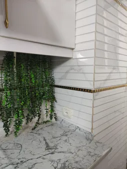 گل مصنوعی مدل آویز شمشاد پا کوتاه