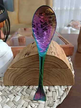 قاشق آجیل خوری مدل Fish کد 00574