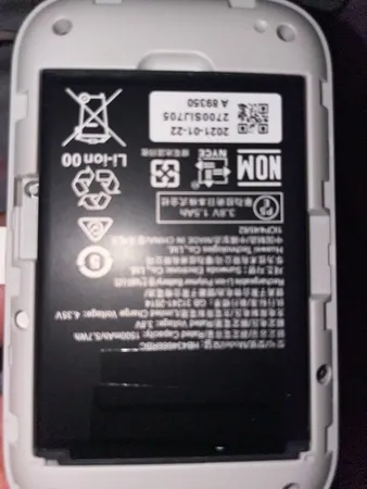 باتری مودم همراه هوآوی مدل HB434666RBC مناسب برای مودم هوآوی E5573 /E5577