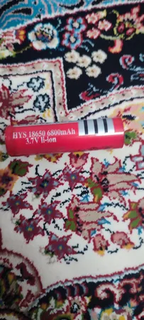 باتری لیتیوم یون قابل شارژ اولترا فایت مدل 18650 ظرفیت 6800 میلی آمپر ساعت