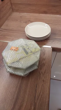 بشقاب غذاخوری مدل رومز