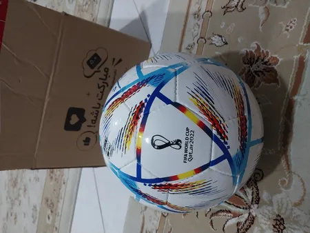 توپ فوتبال مدل جام جهانی 2022 قطر