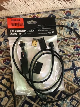 کابل DISPLAY PORT به HDMI مدل A110 طول 1.8 متر