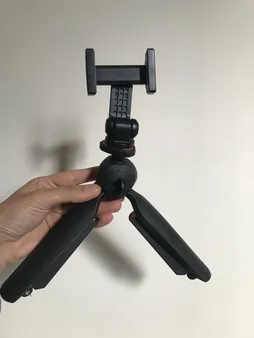 سه پایه نگهدارنده گوشی موبایل ایتوک مدل QZSD - 166i