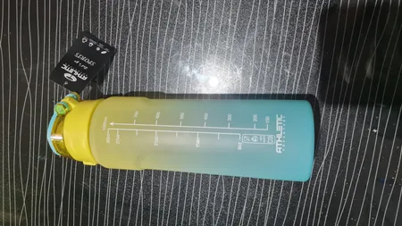 قمقمه ورزشی ایون مدل NEVER GIVE UP گنجایش 1 لیتر