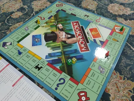 بازی فکری فکرآوران مدل Monopoly
