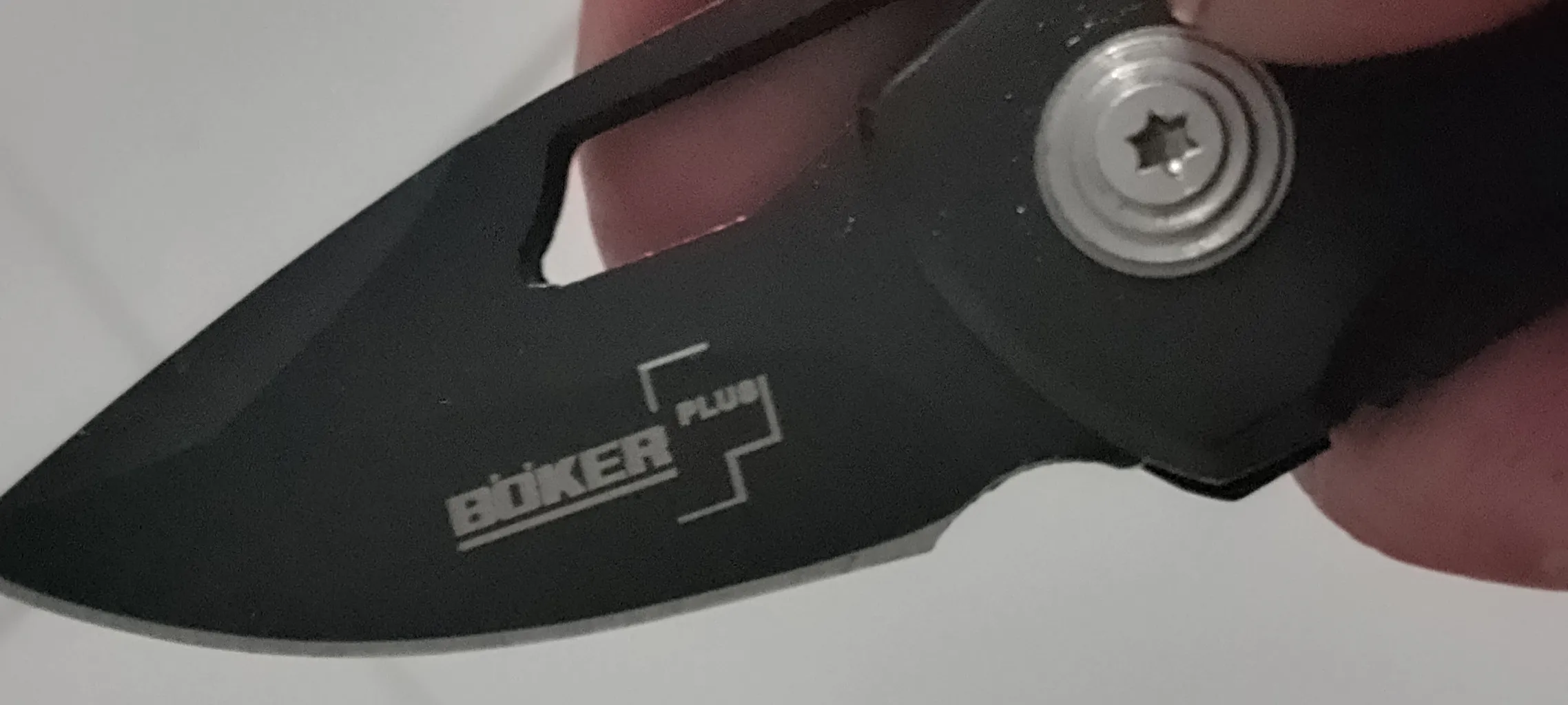 چاقوی سفری بوکر پلاس مدل چوک