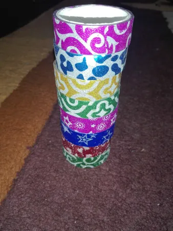 چسب نواری مدل gold medal بسته 10 عددی