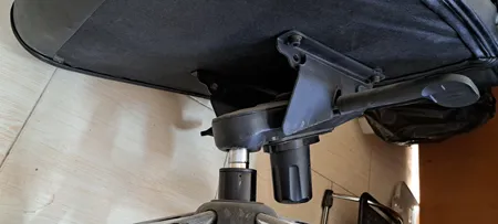 صندلی اداری نیلپر مدل OCT712t پارچه ای