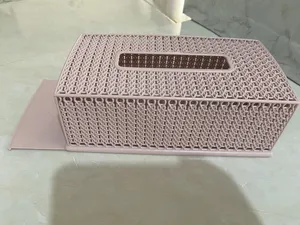 تجریه خرید جعبه دستمال کاغذی مدل Lace