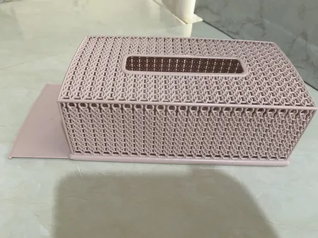 جعبه دستمال کاغذی مدل Lace