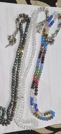 تسبیح مدل کریستال کد crys66