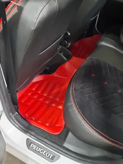 کفپوش پنج بعدی خودرو پانیذ مدل EVA مناسب برای 206