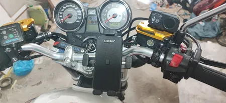 پایه نگهدارنده گوشی موبایل و تبلت ارلدام مدل FOR RIDING EH210