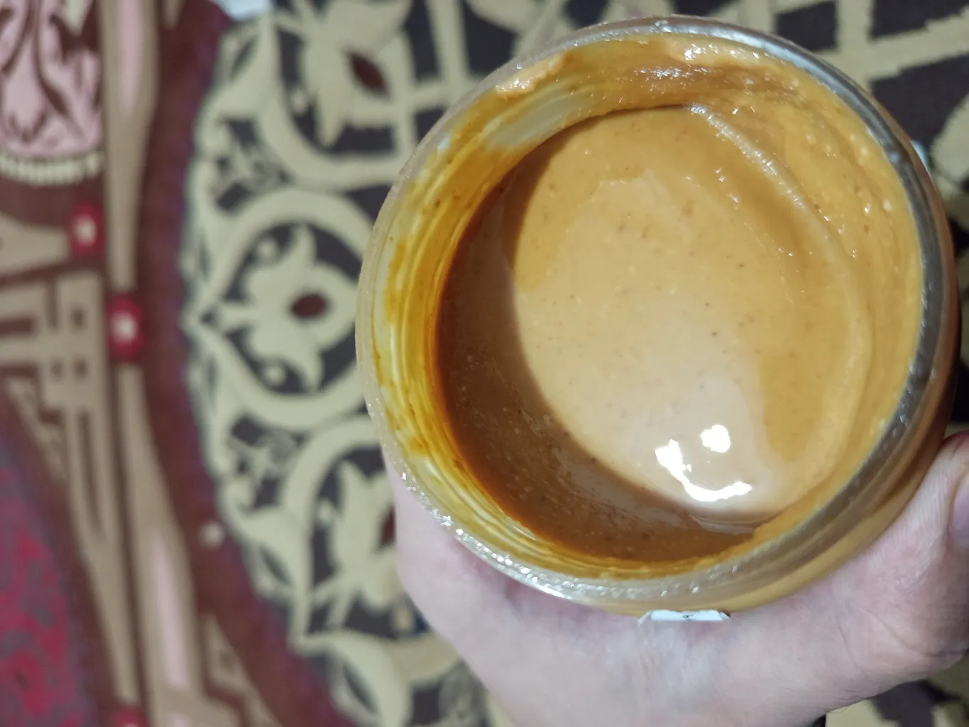 کره بادام زمینی و کره نارگیل سرمد - 1000 گرم بسته 2 عددی