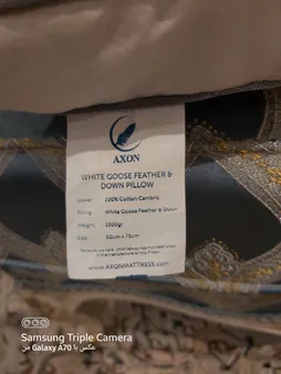 بالش آکسون مدل پر قو