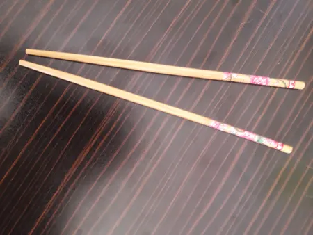 چوب غذاخوری مدل چاپستیک بامبو کد 805