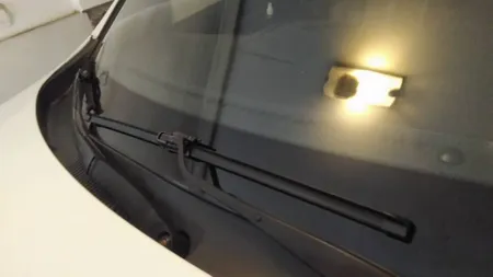 تیغه برف پاک کن خودرو مدل da01 طرح ژله ای مناسب برای پژو 206 بسته دو عددی