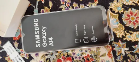 گوشی موبایل سامسونگ مدل Galaxy A14 دو سیم کارت ظرفیت 64 گیگابایت و رم 4 گیگابایت