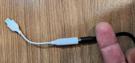 مبدل USB-C به AUX مدل TD/T