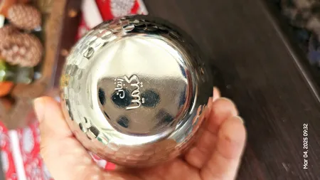 قندان مسی مس زنجان مدل اپل کد 008