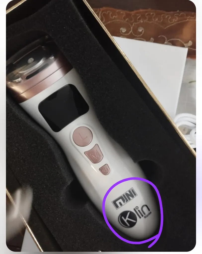 دستگاه جوانساز پوست کلین مدل مینی هایفو سه کاره