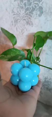 قالب شمع به گز مدل روبیک کد 3 بسته 3 عددی