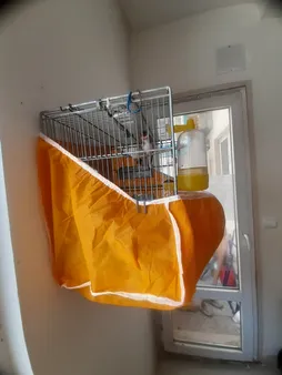 کاور قفس حیوانات کد 1030