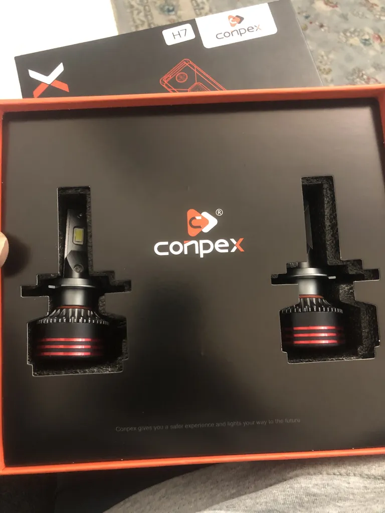 هدلایت کانپکس مدل M8 PRO پایه H7 بسته دو عددی