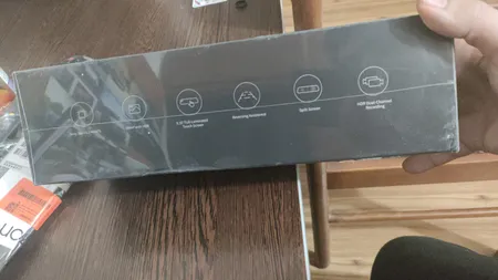 آینه هوشمند خودرو سوِنتی مِی مدل 70mai Rearview Dash Cam S500 به همراه دوربین