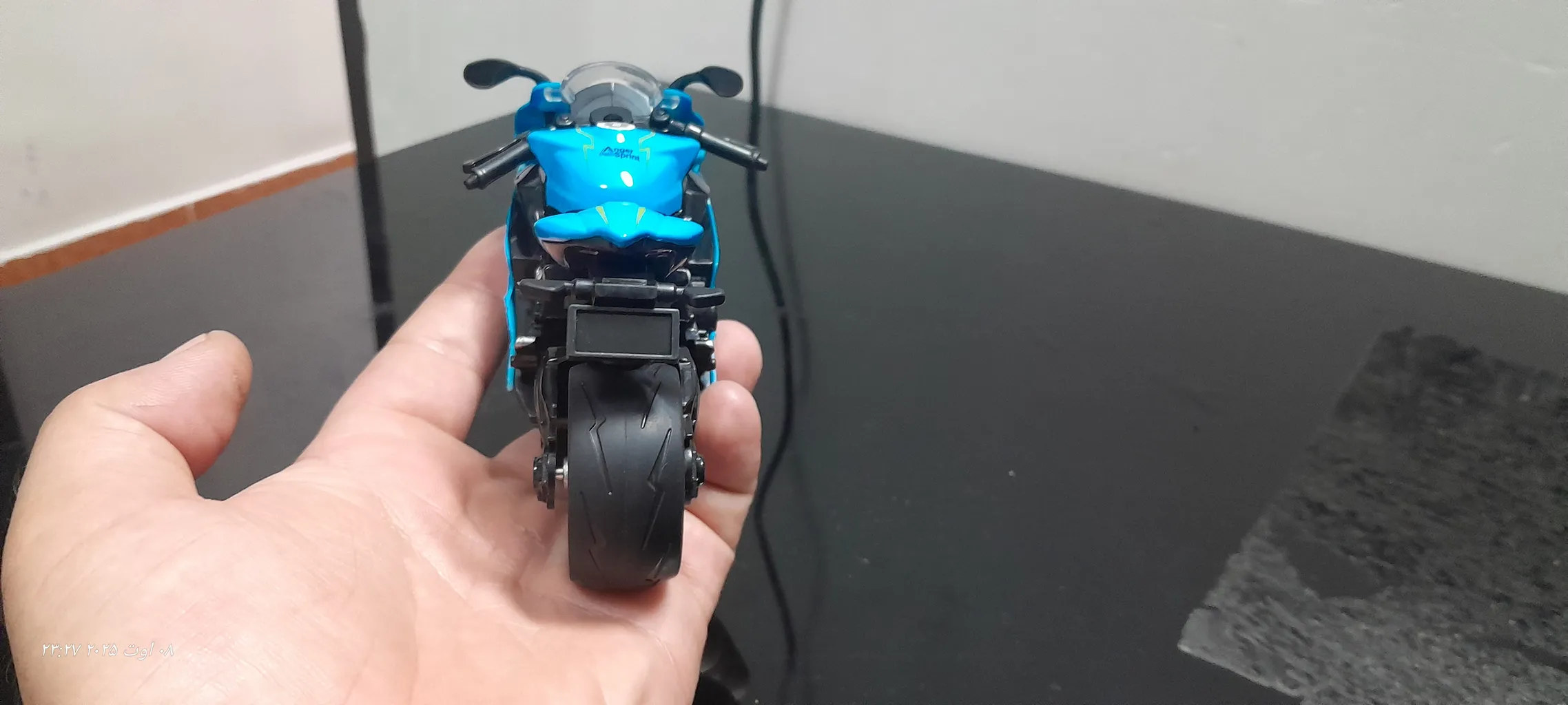 موتور بازی مدل Racing طرح موزیکال کد 02