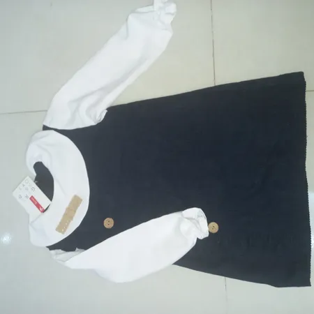 پیراهن دخترانه قرآنی مدل نرگس SOR