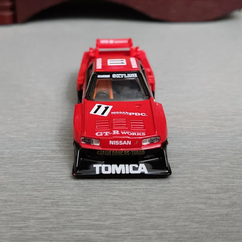 ماشین بازی تاکارا تامی مدل Tomica Skyline Turbo Super Silhouete کد 123767