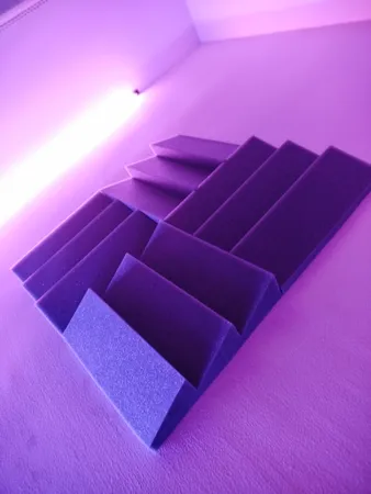 پنل اکوستیک ایران استودیو مدل ام دی پلاس بسته 4 عددی